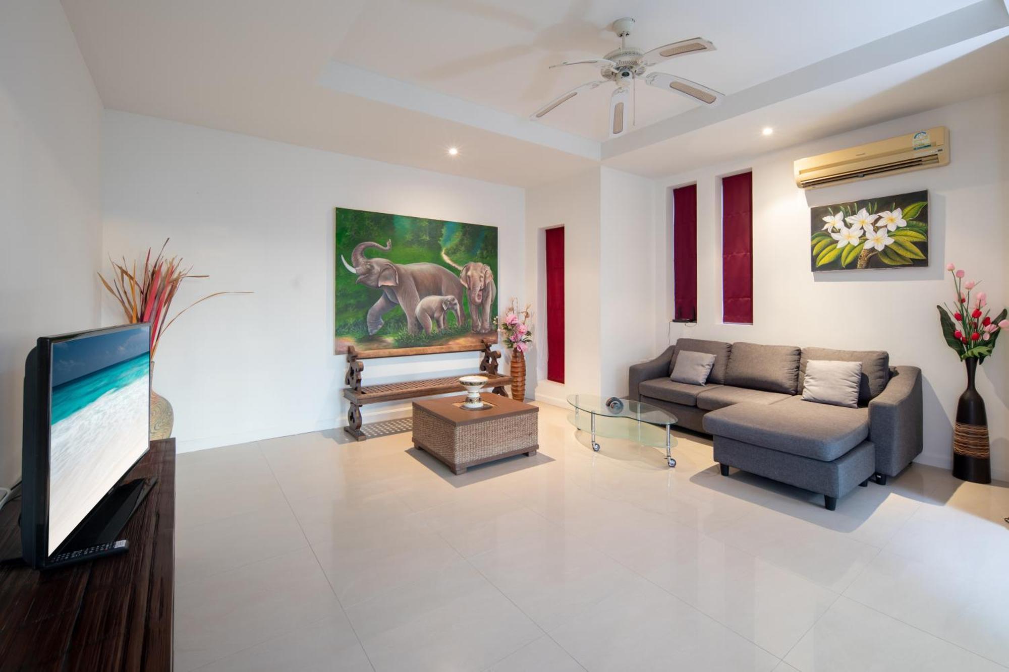 Prima Villas Karon Phuket Bankaron Kültér fotó