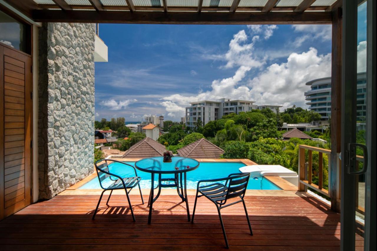Prima Villas Karon Phuket Bankaron Kültér fotó